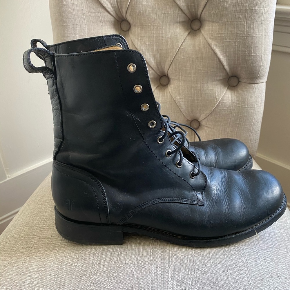 Frye Rogan Tall lace up boot
